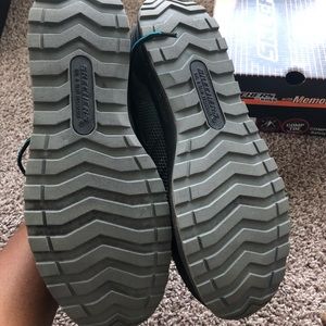 Skechers for work with Memory foam!! Worn once